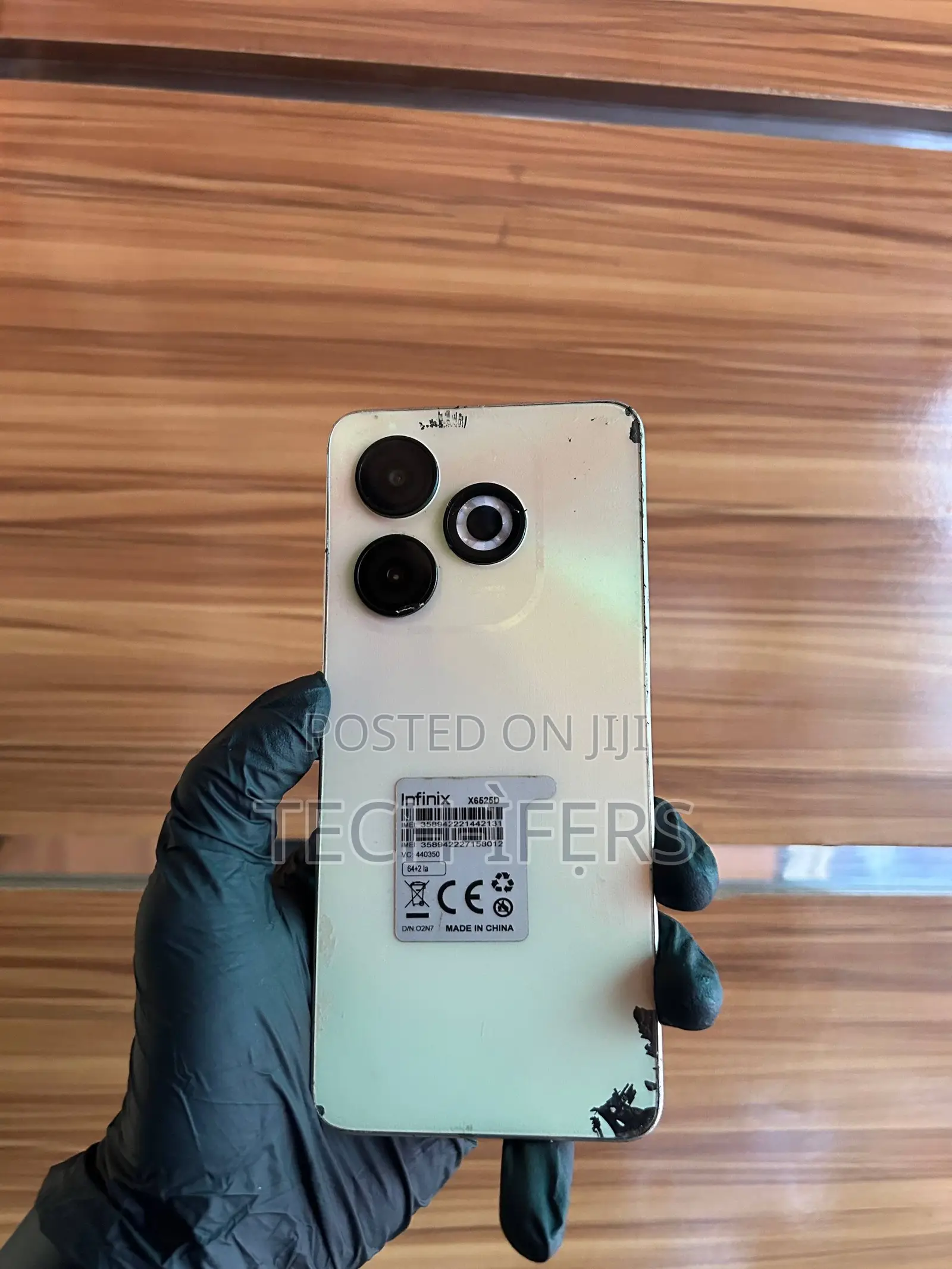 Infinix Smart 8 64 GB White