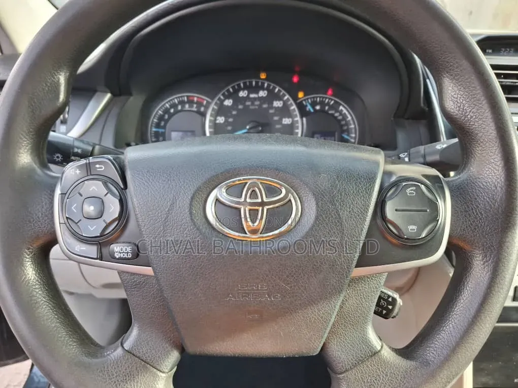 Toyota Camry 2013 Blue
