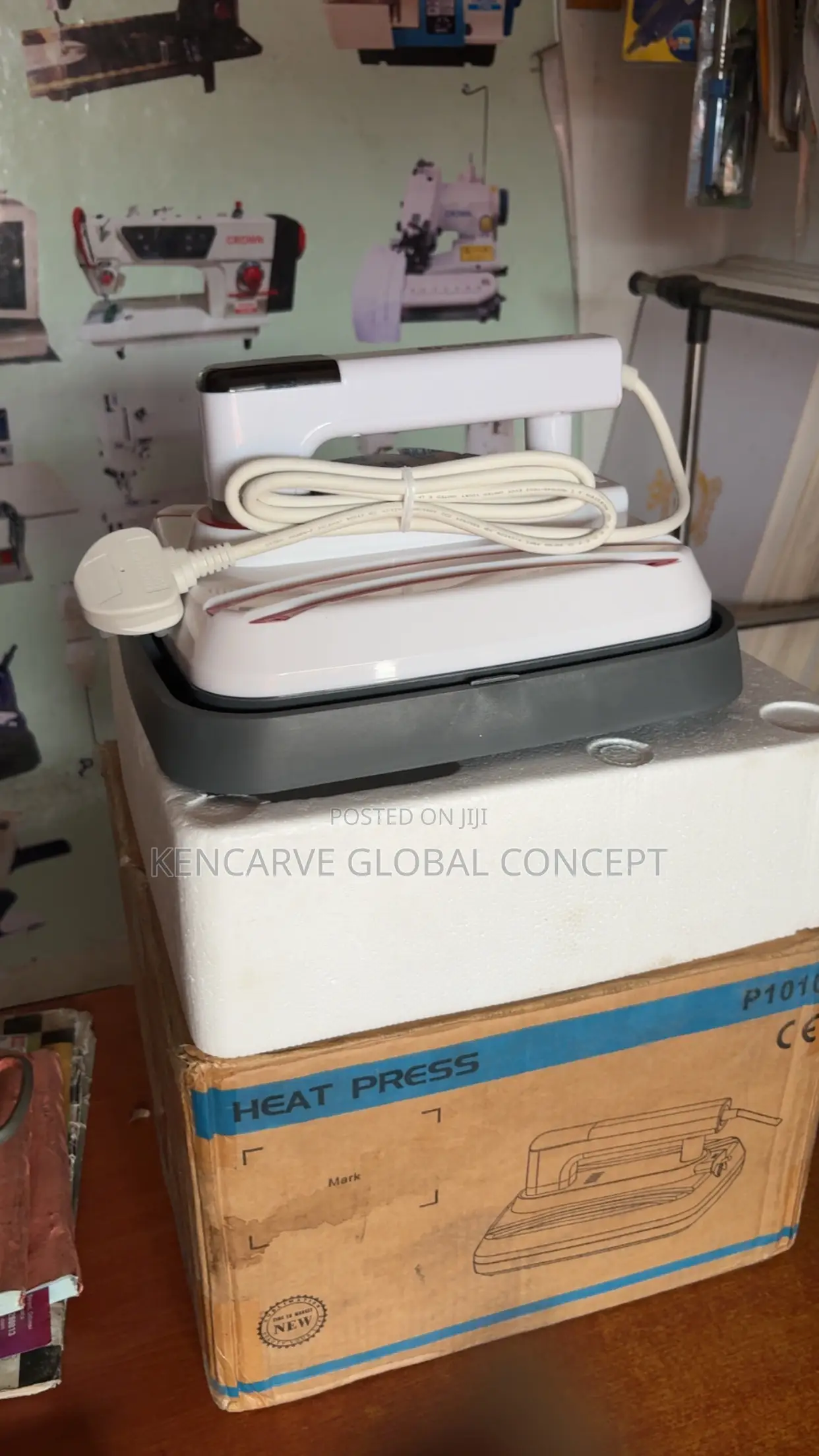 Mini Heat Press Machine – Portable Easy to Use | Brand New