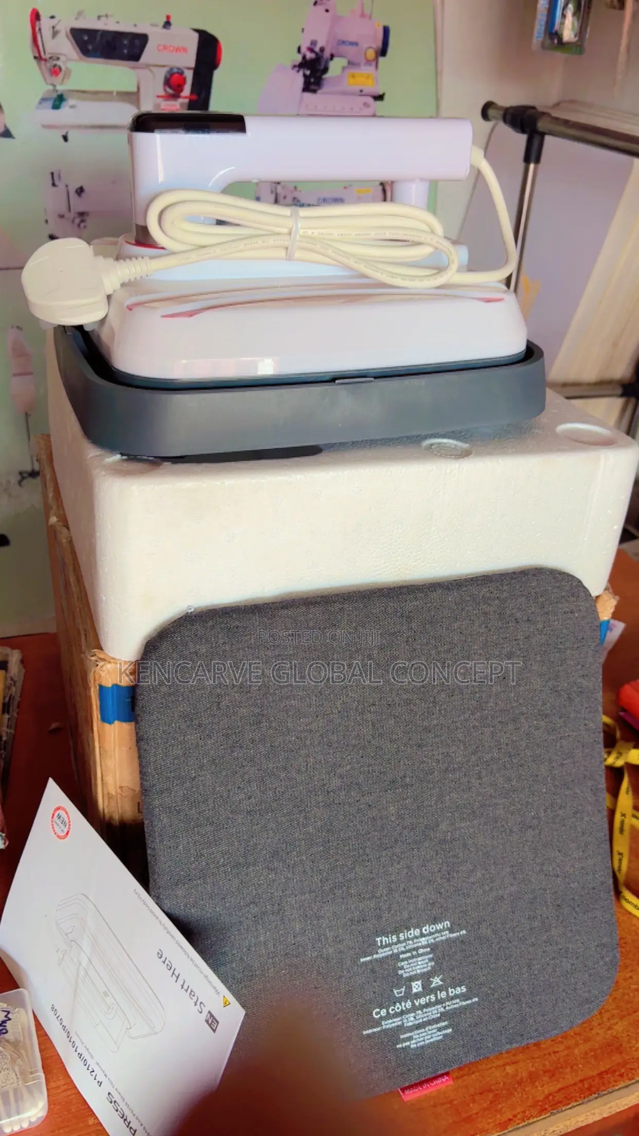 Mini Heat Press Machine – Portable Easy to Use | Brand New