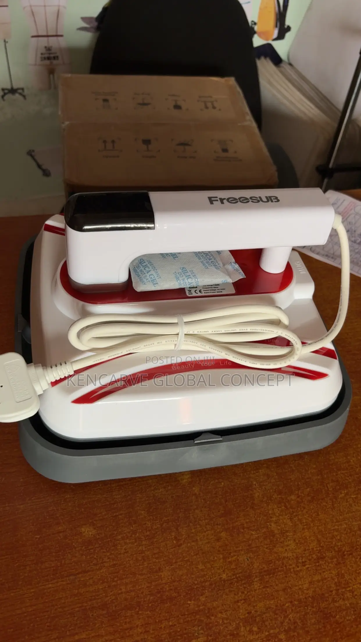Mini Heat Press Machine – Portable Easy to Use | Brand New