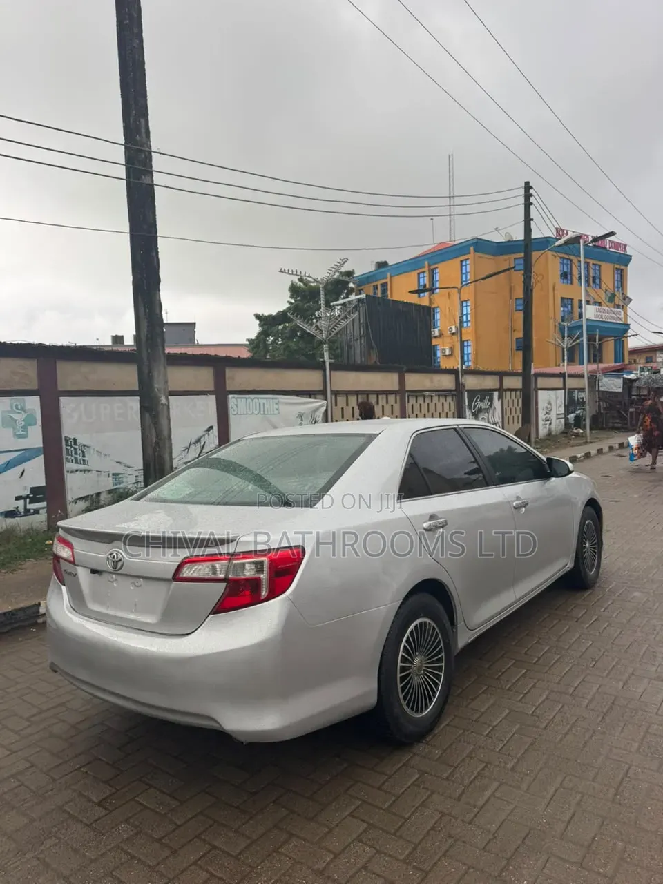 Toyota Camry 2013 Silver