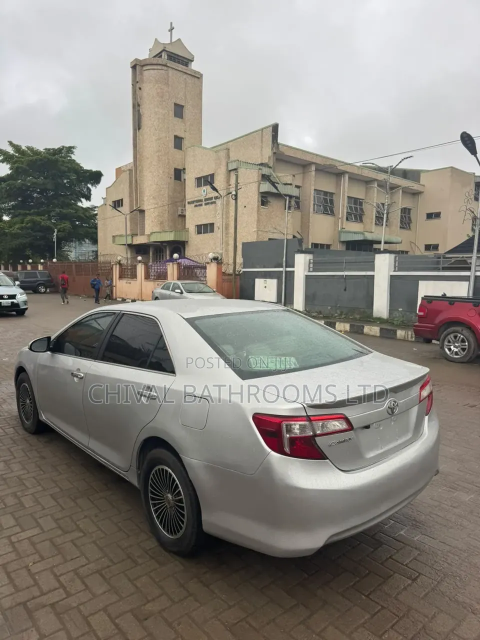 Toyota Camry 2013 Silver