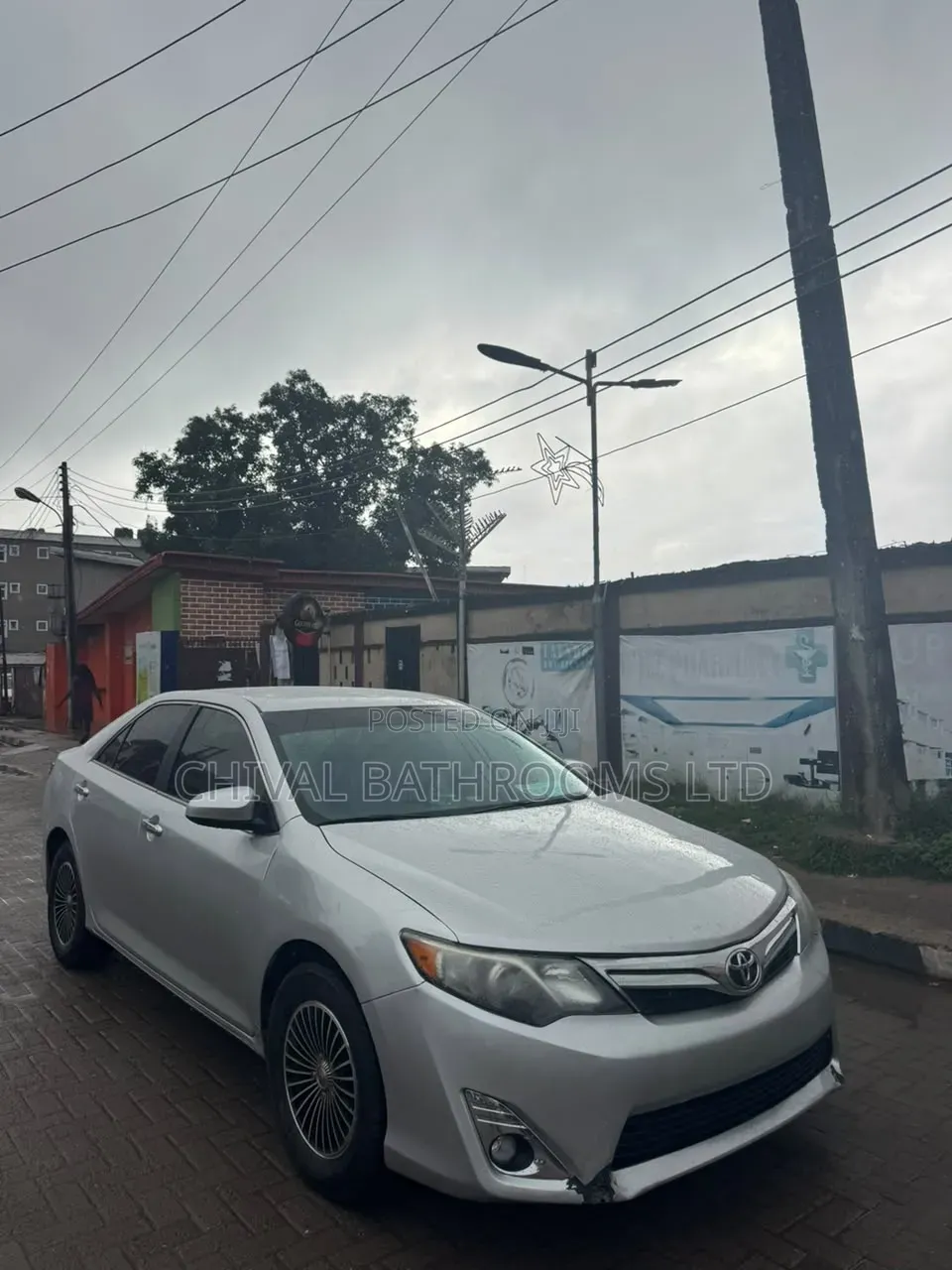 Toyota Camry 2013 Silver