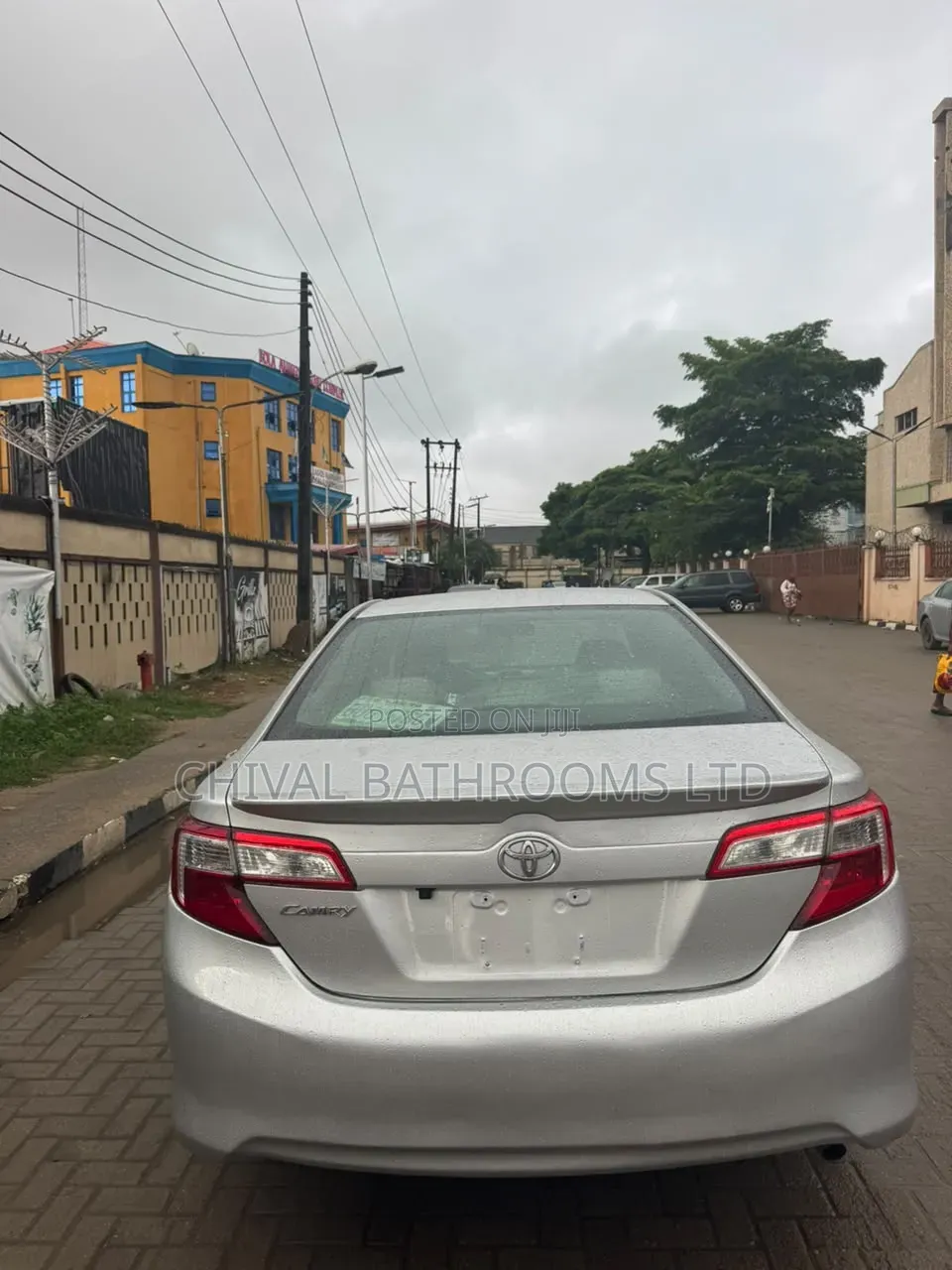 Toyota Camry 2013 Silver