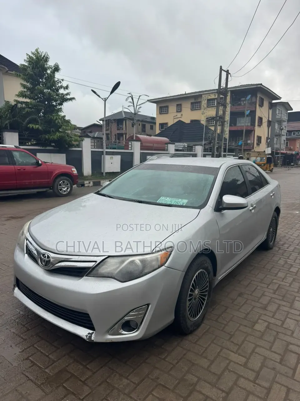 Toyota Camry 2013 Silver