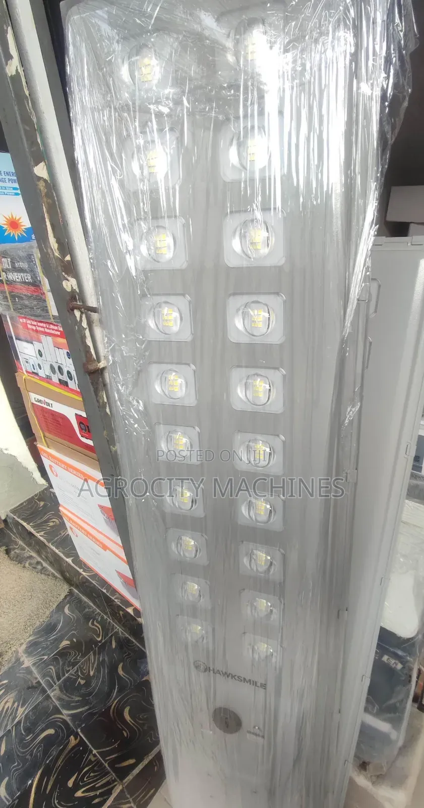 20 Eyes Solar Street Lights