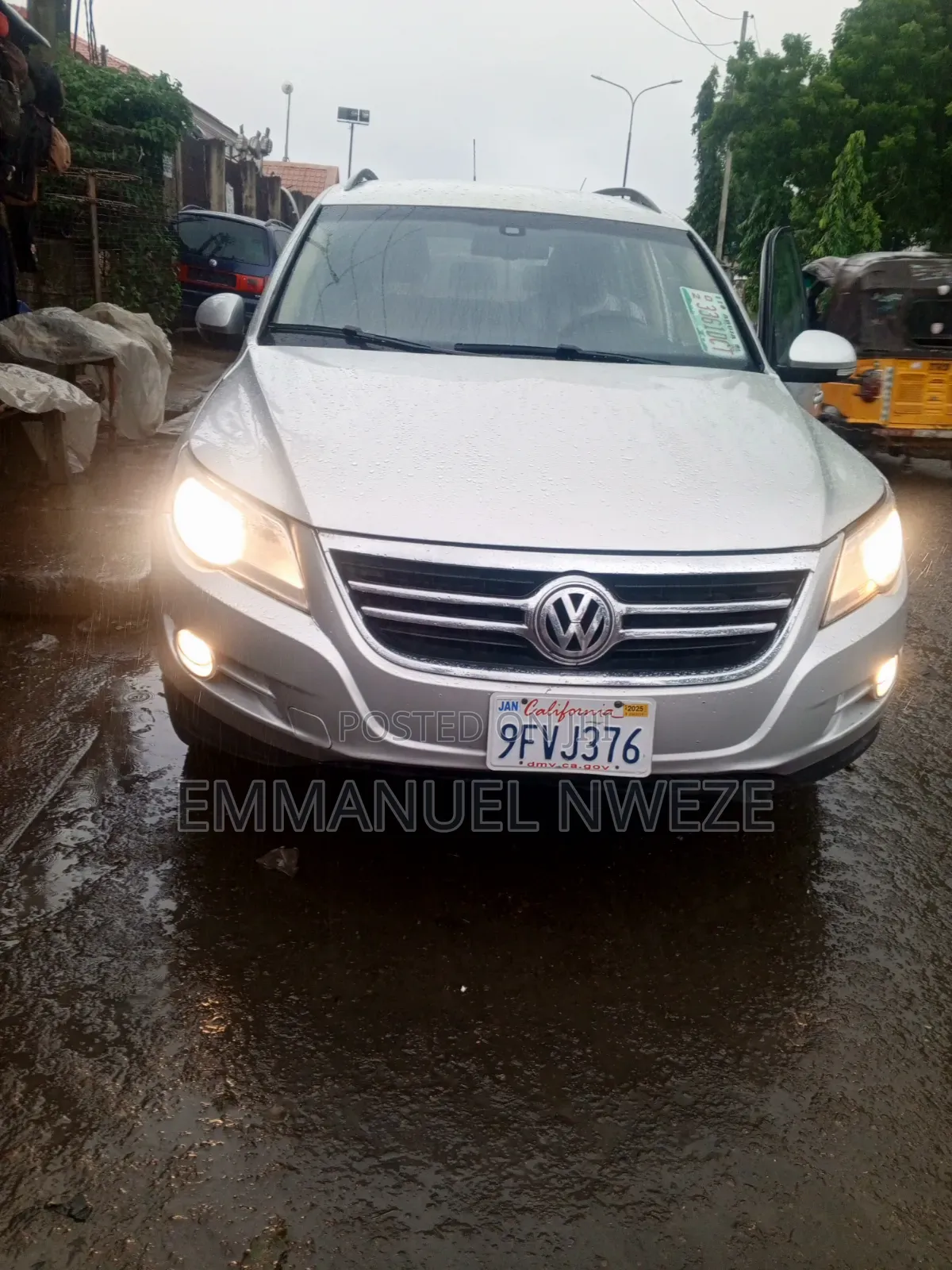 Volkswagen Tiguan S 2011 Silver