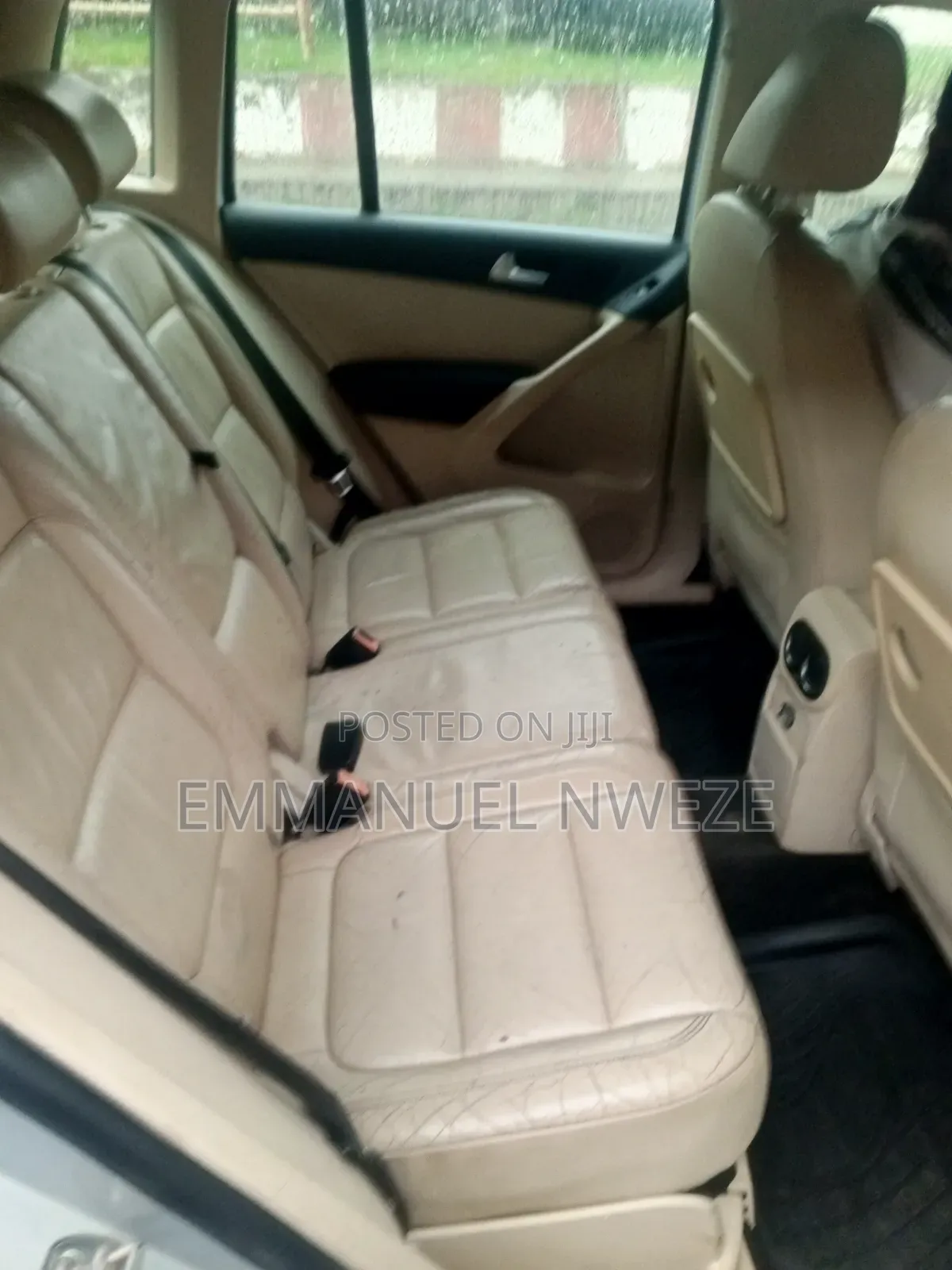 Volkswagen Tiguan S 2011 Silver