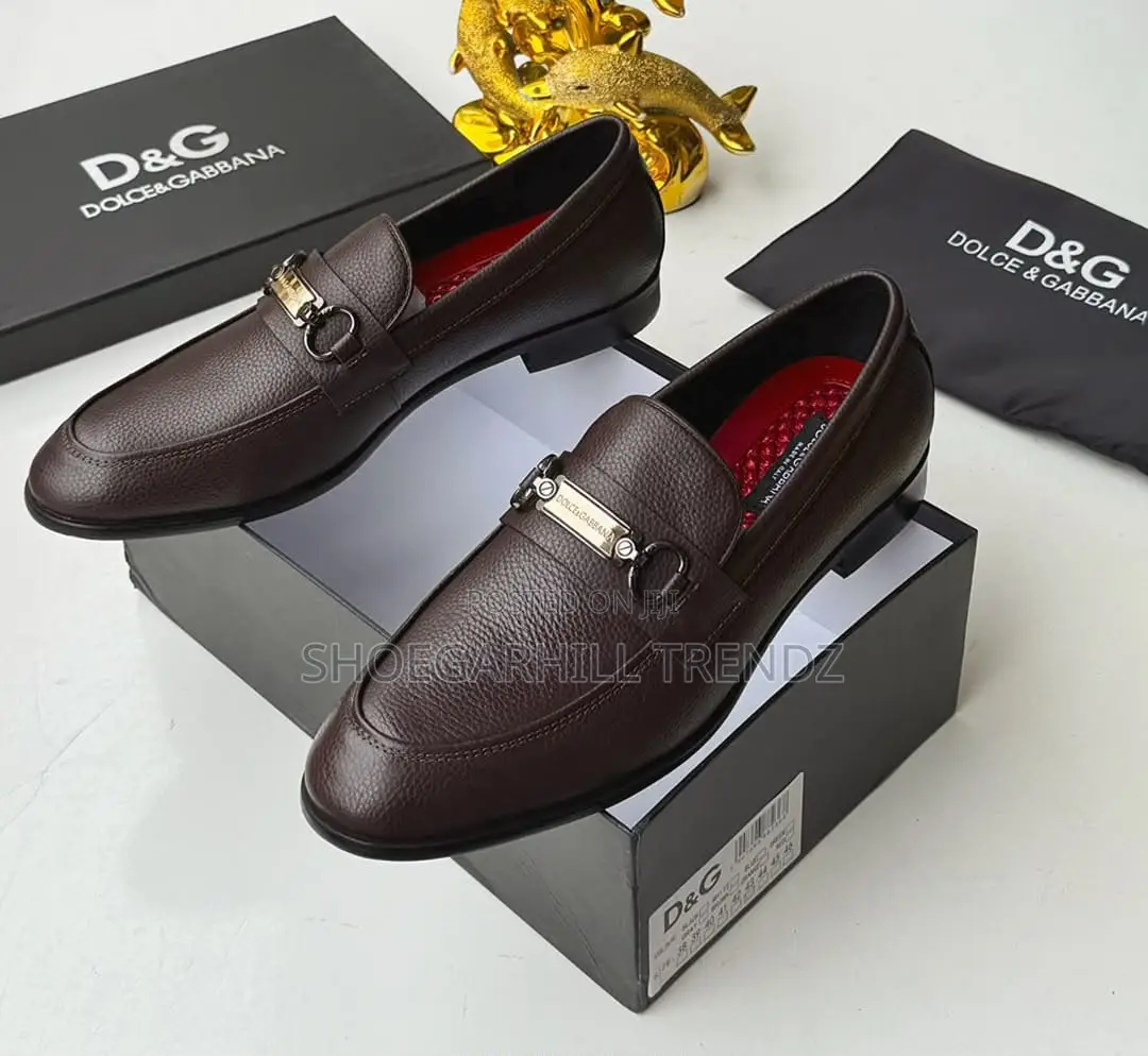 D G Patent Belt Loafers || Luxury Italian Style