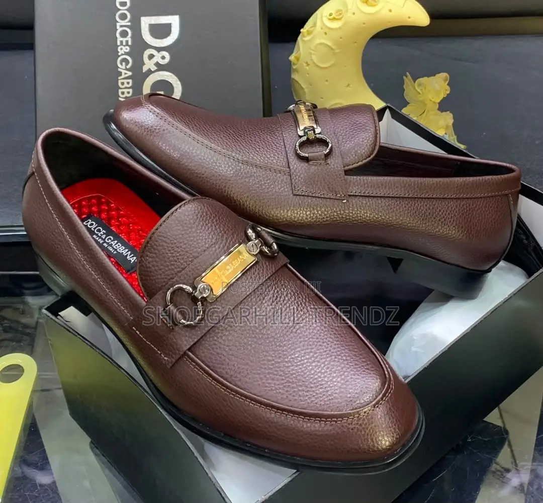 D G Patent Belt Loafers || Luxury Italian Style