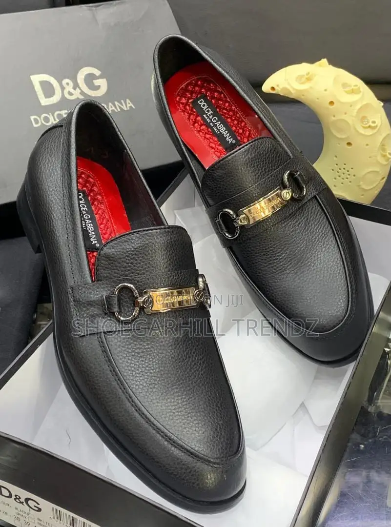 D G Patent Belt Loafers || Luxury Italian Style