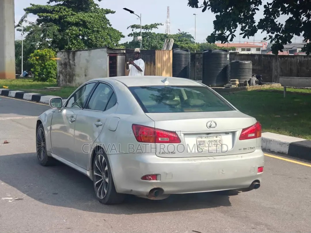 Lexus IS 2007 Silver