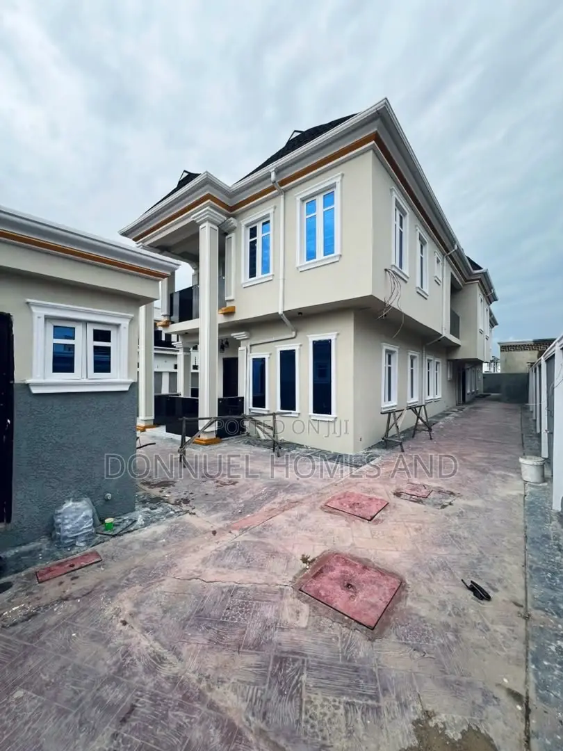 4bdrm Duplex in Abraham Adesanya for rent