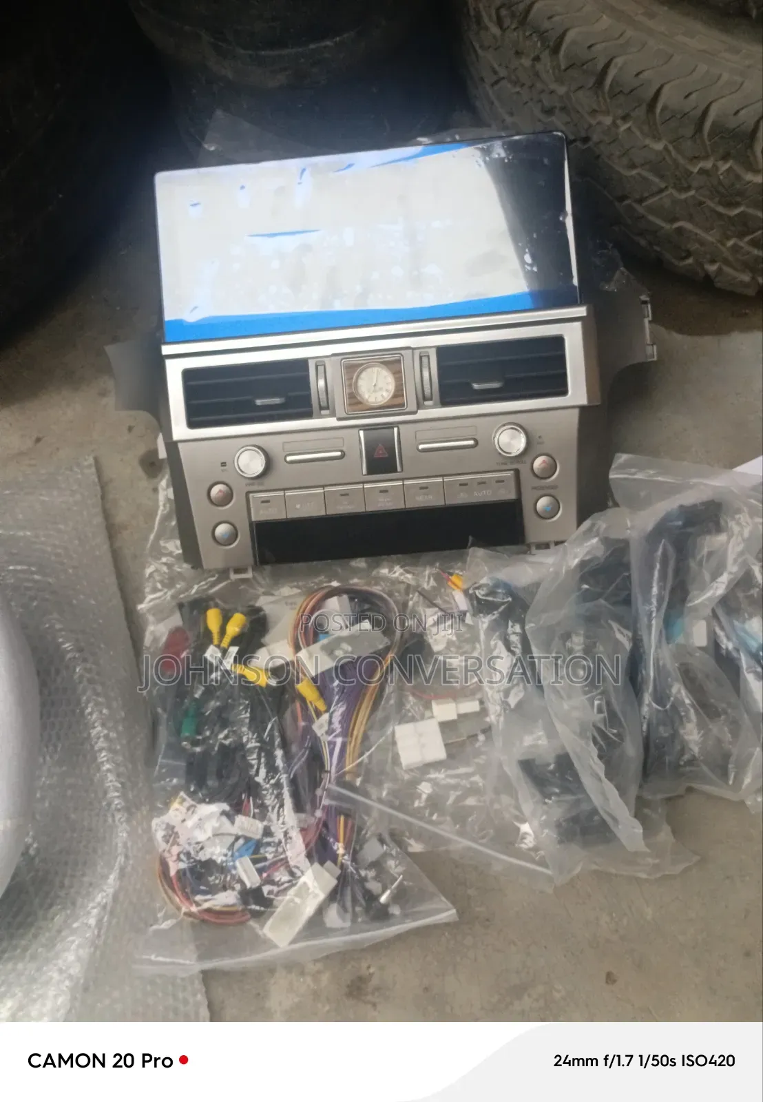 Lexus GX 460 Android and Steering Wheel and Console