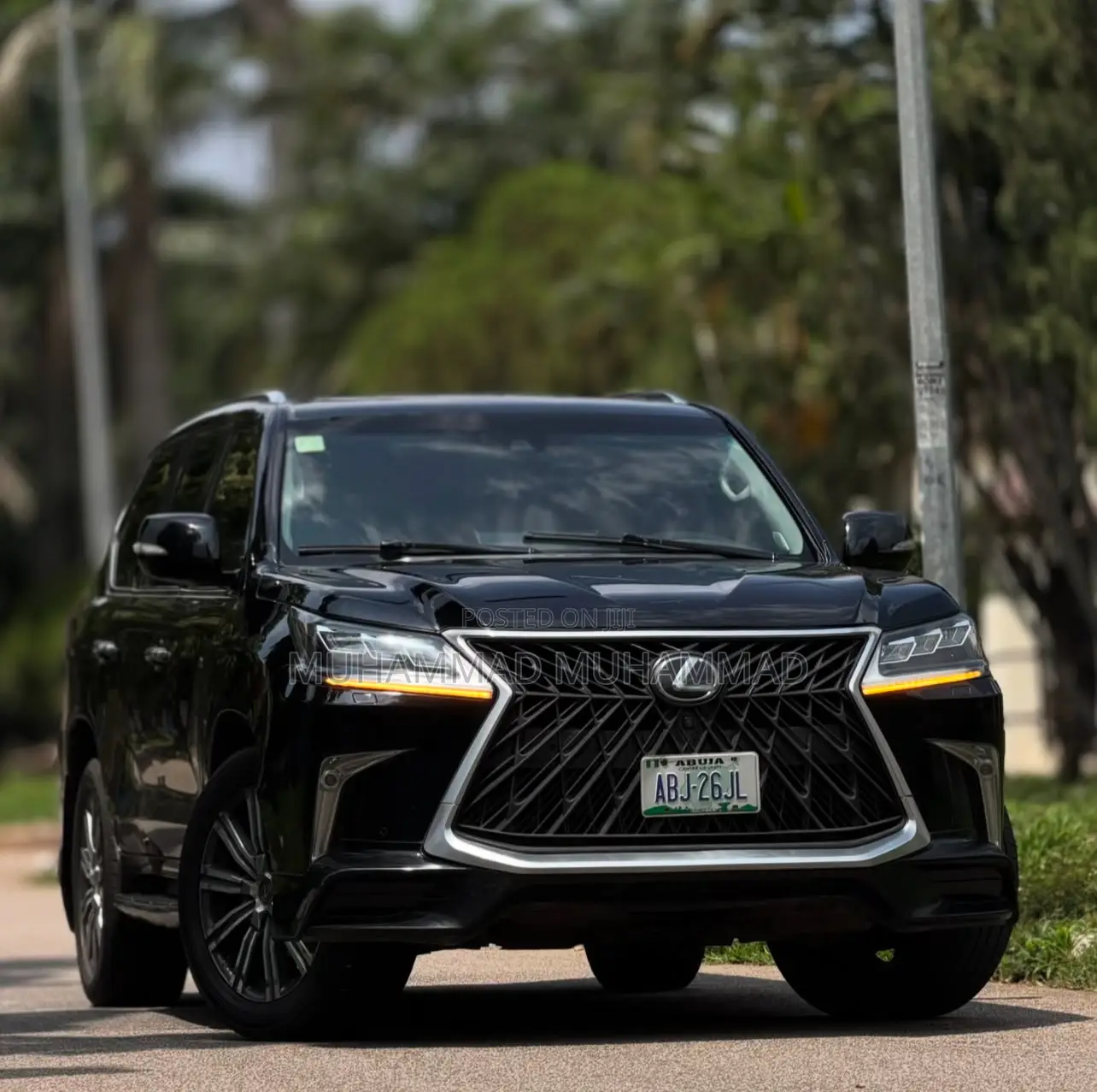 Lexus LX 570 AWD 2018 Black