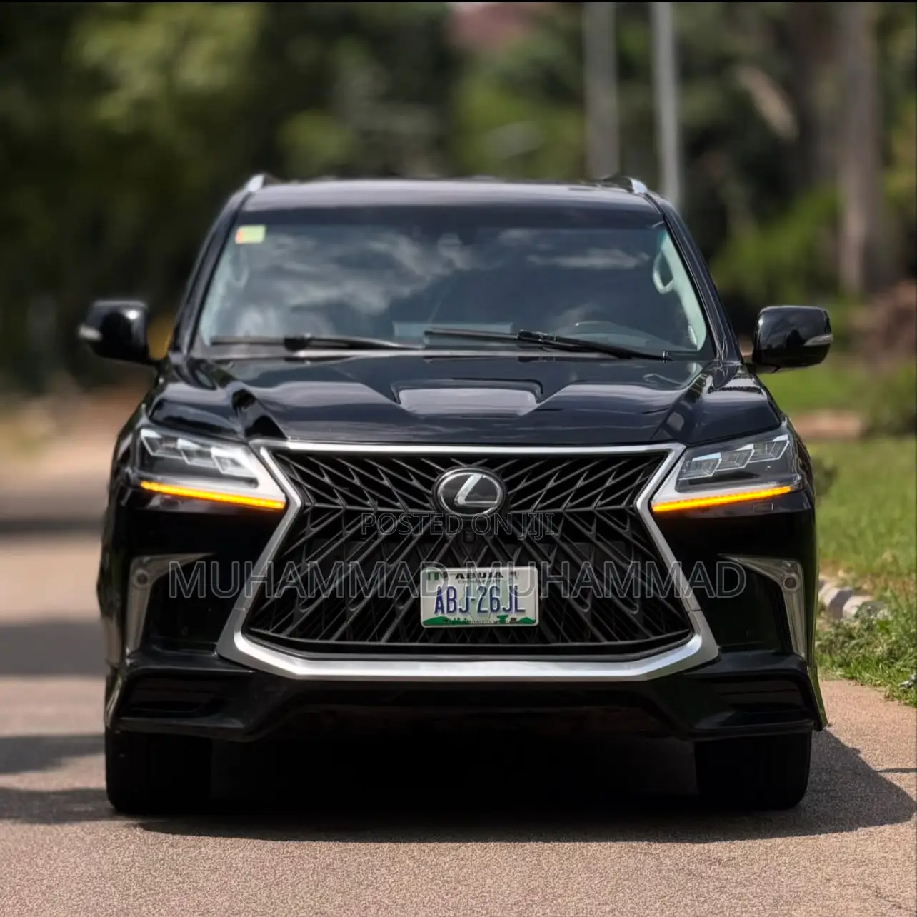 Lexus LX 570 AWD 2018 Black