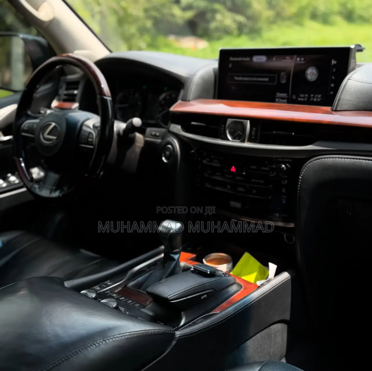 Lexus LX 570 AWD 2018 Black