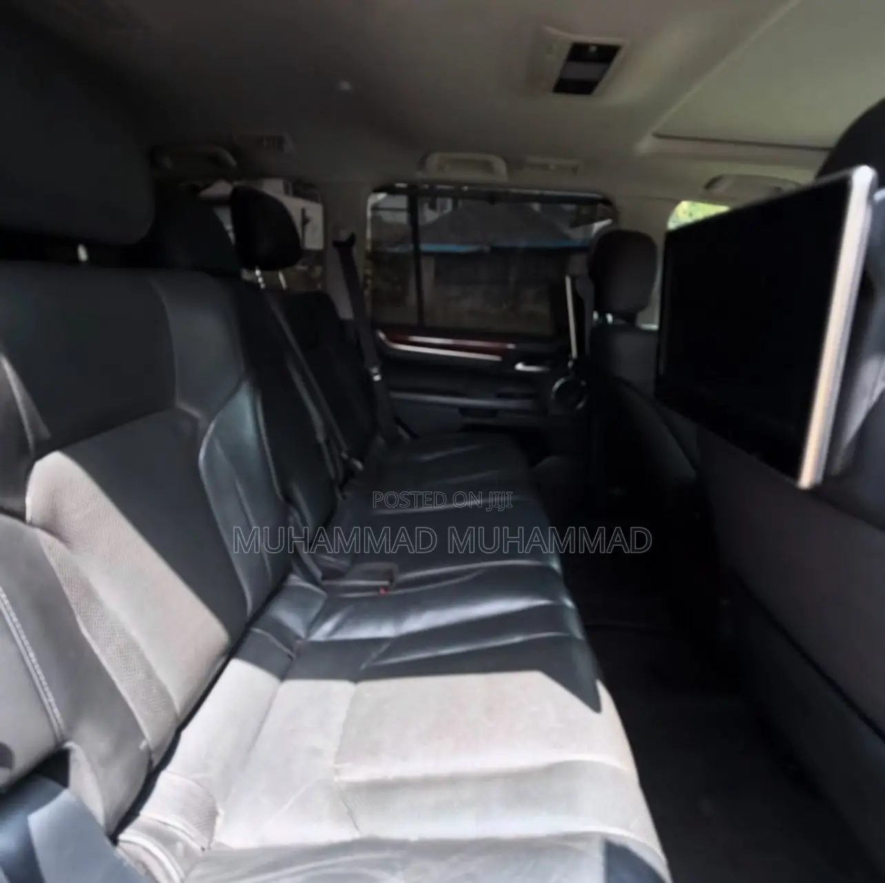 Lexus LX 570 AWD 2018 Black