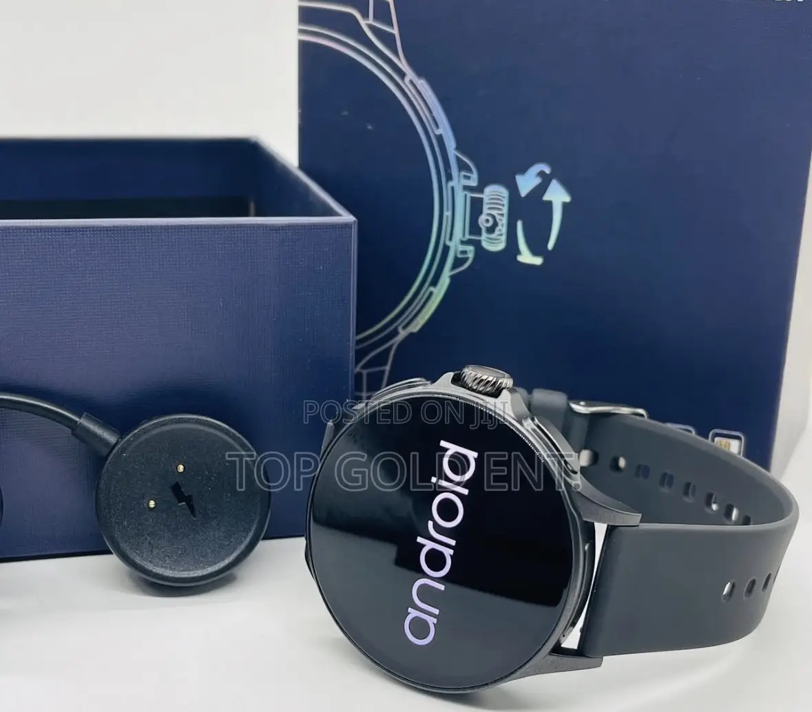 Android Wristwatch (180 Degrees Rotating Camera)