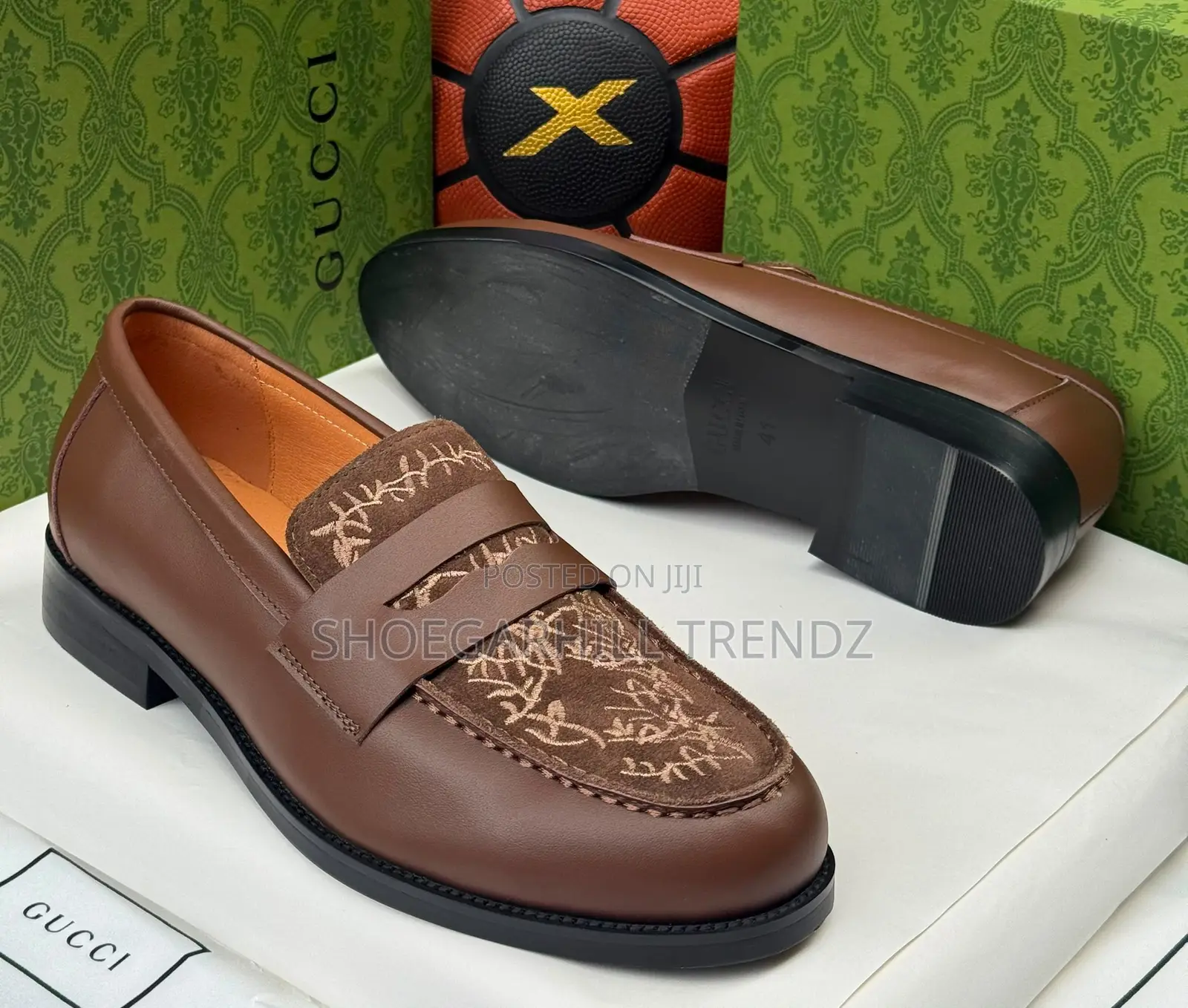 Gucci Leather Loafers | Timeless Luxury Elegance