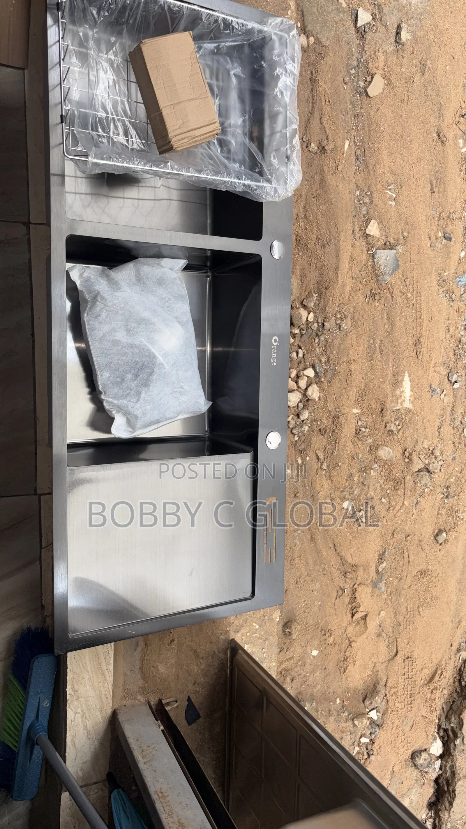Double Bowl Stainless Steel Kitchen Sink