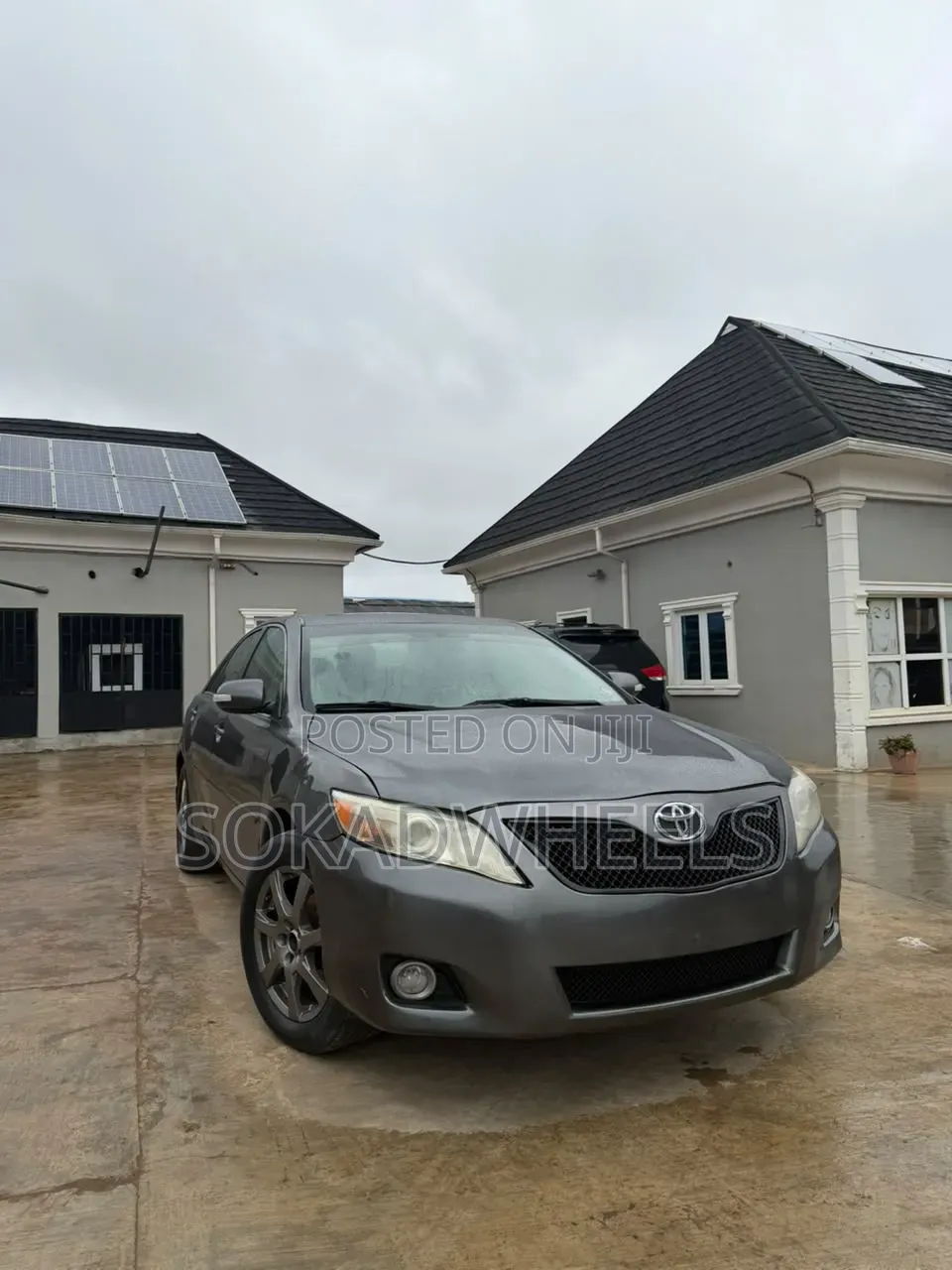 Toyota Camry XLE 4dr Sedan (2.5L 4cyl 6A) 2011 Gray
