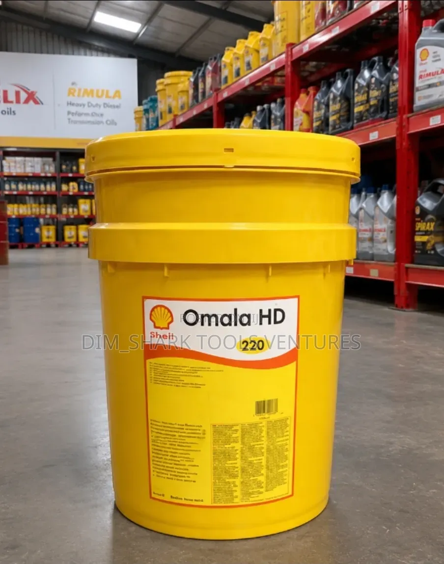 20-Liter Pail of Shell Omala HD 220