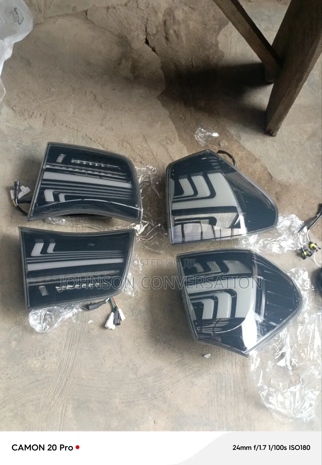 Rx 330 Rear Lights
