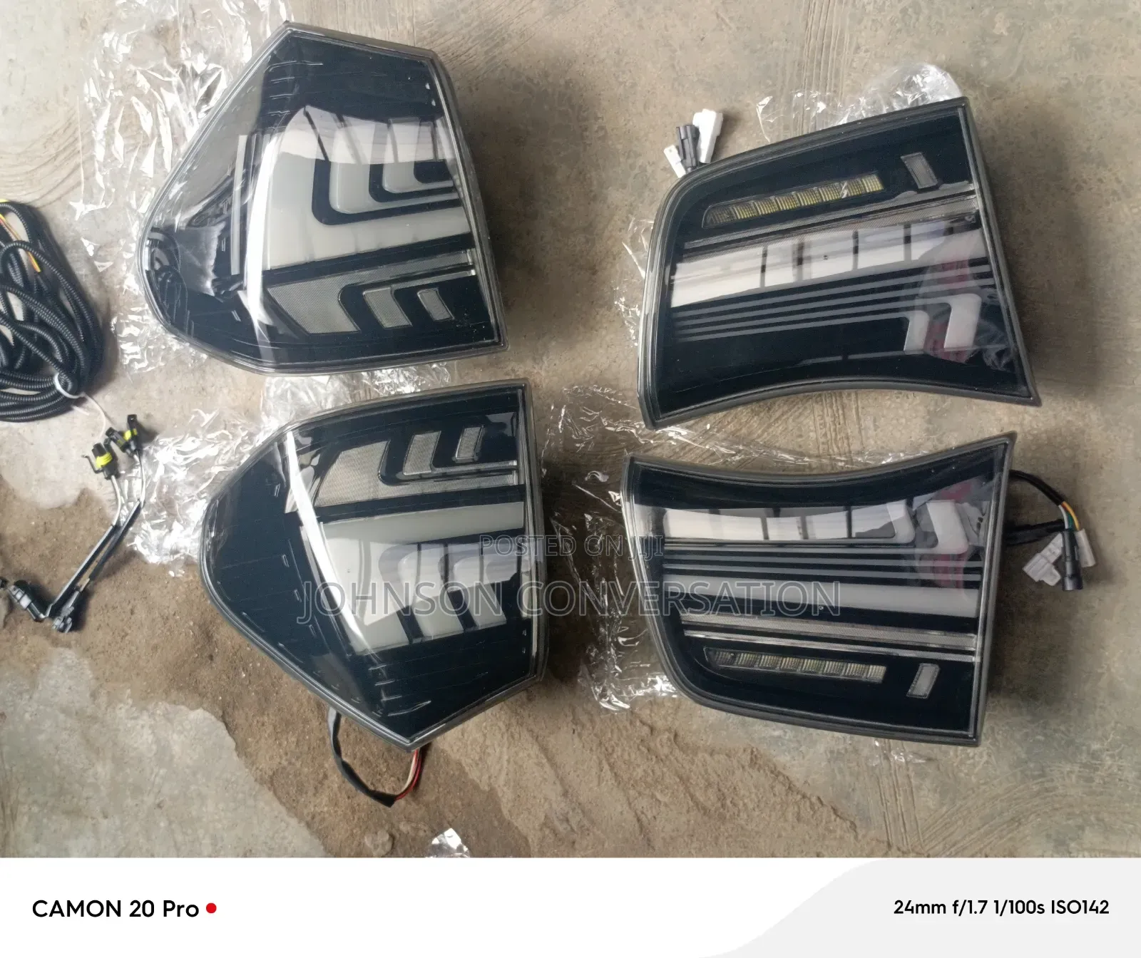 Rx 330 Rear Lights
