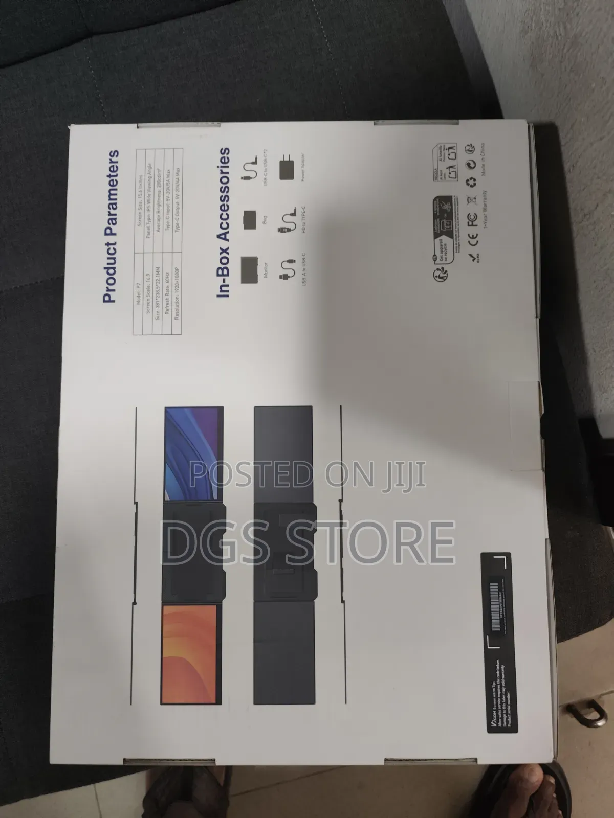 V2com Triple Screen Laptop Screen Extender
