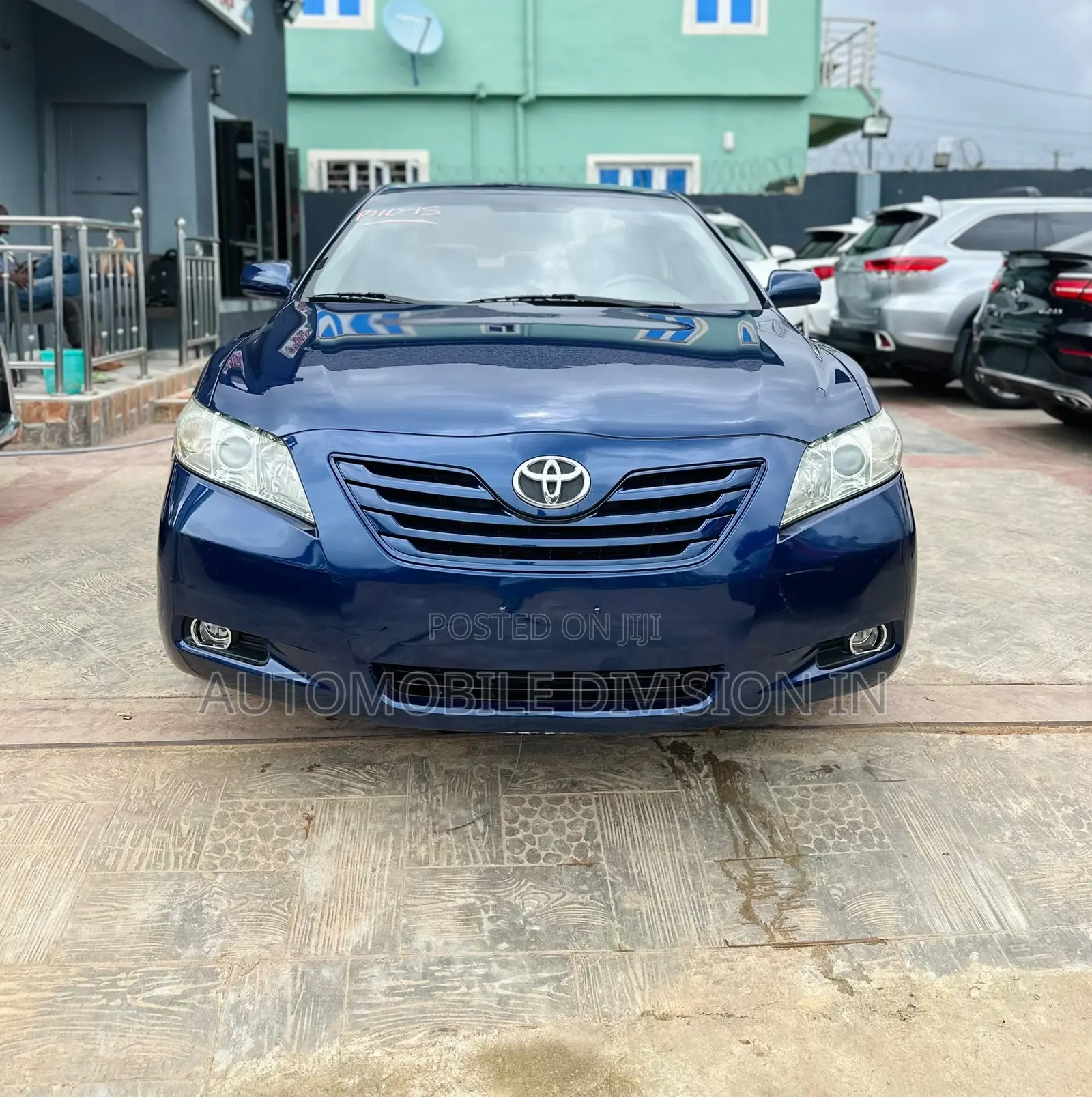 Toyota Camry LE 4dr Sedan (2.4L 4cyl 5A) 2009 Blue