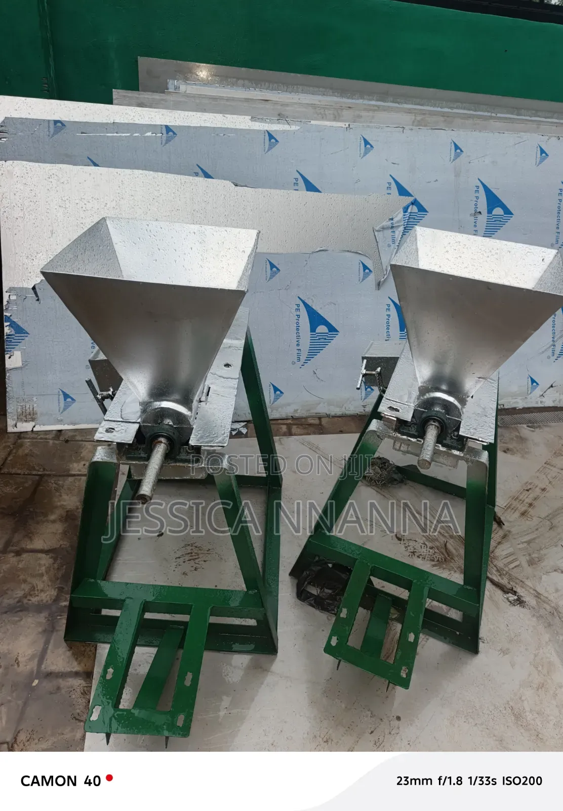 Locust Bean, Iru ,Ogiri or Dawadawa Dehauller Machine