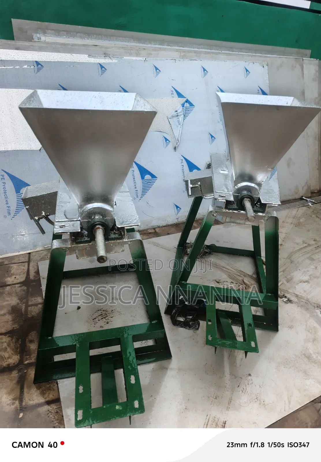 Locust Bean, Iru ,Ogiri or Dawadawa Dehauller Machine