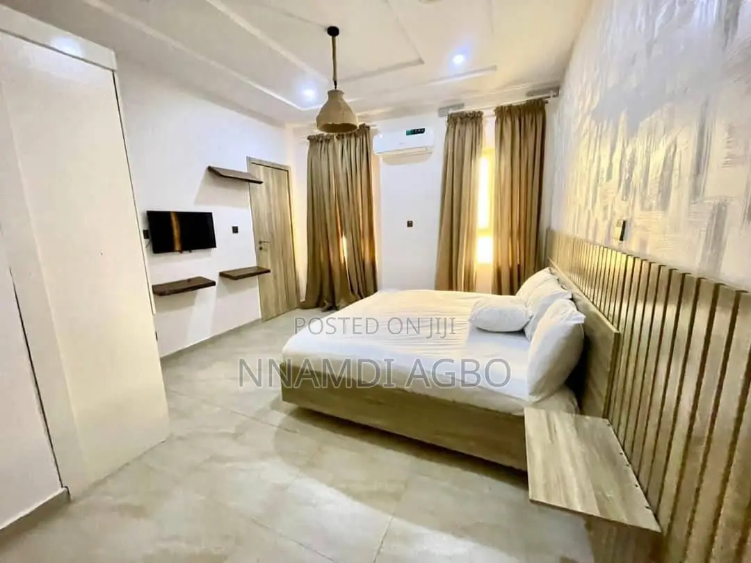 Furnished 4bdrm Duplex in Ikate for rent