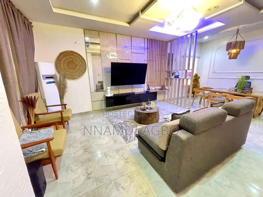 Furnished 4bdrm Duplex in Ikate for rent