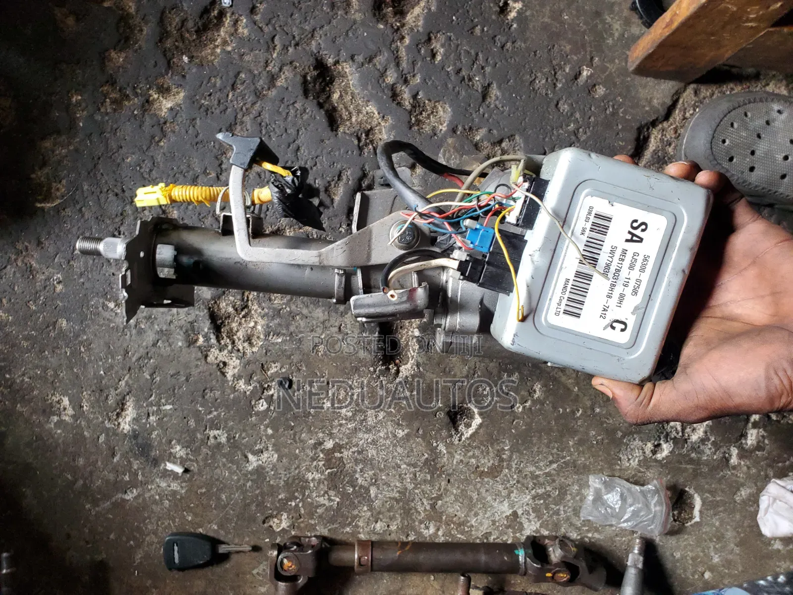 Steering Column Module Kia Picanto 2006