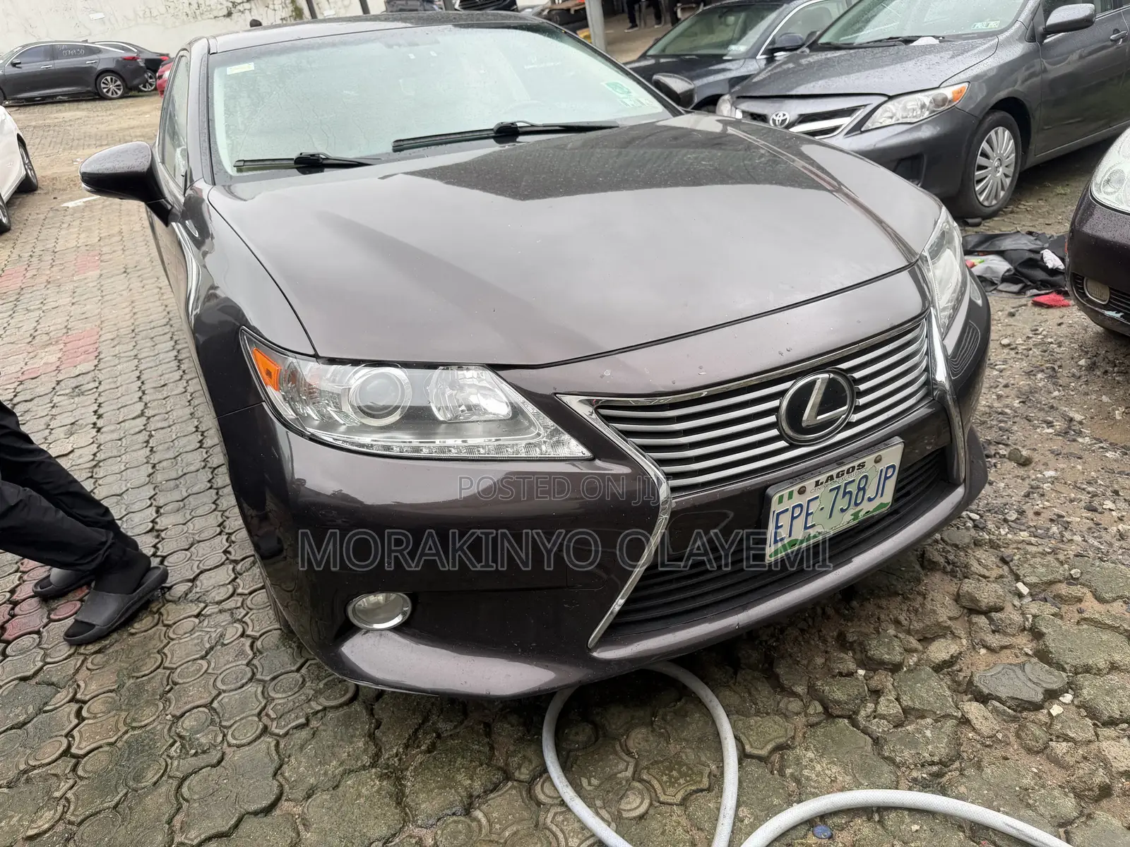Lexus ES 350 FWD 2013 Maroon