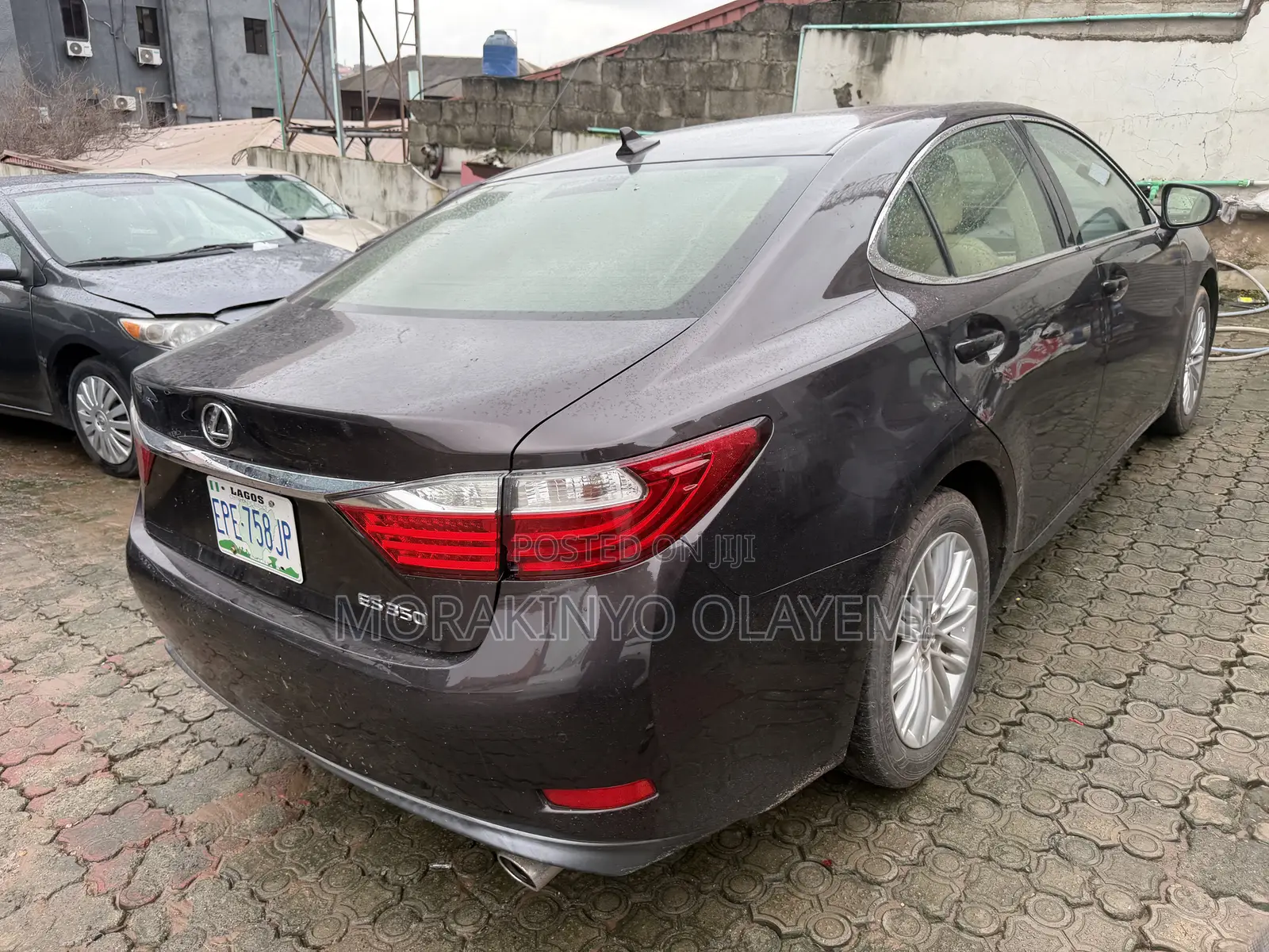 Lexus ES 350 FWD 2013 Maroon