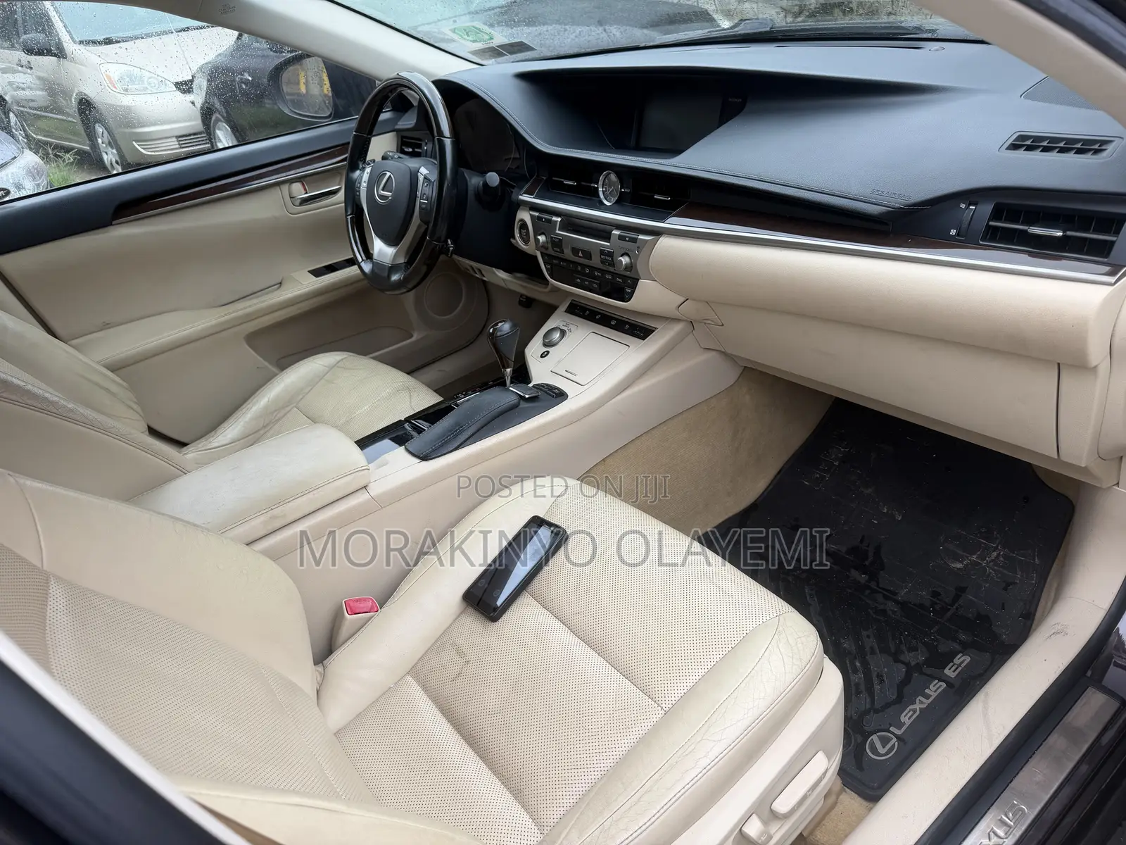 Lexus ES 350 FWD 2013 Maroon