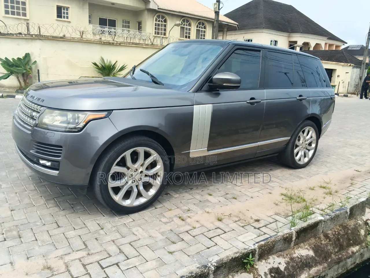 Land Rover Range Rover 2015 Gray
