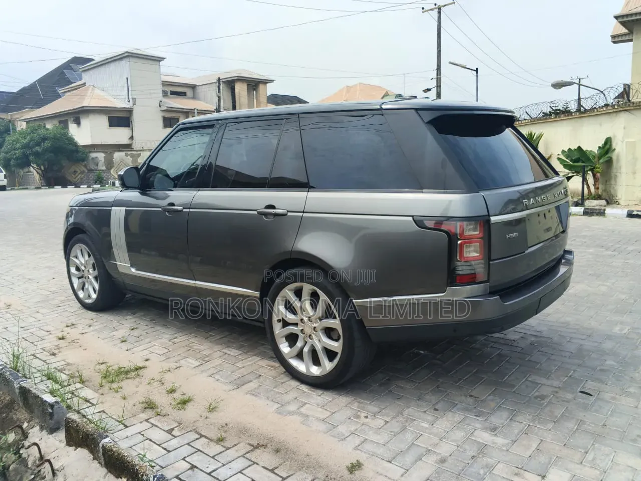 Land Rover Range Rover 2015 Gray