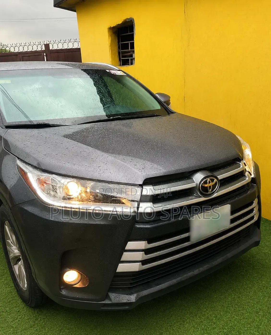 Upgrade Your 2015 Toyota Highlander to the Bold 2018 Facelift Look!