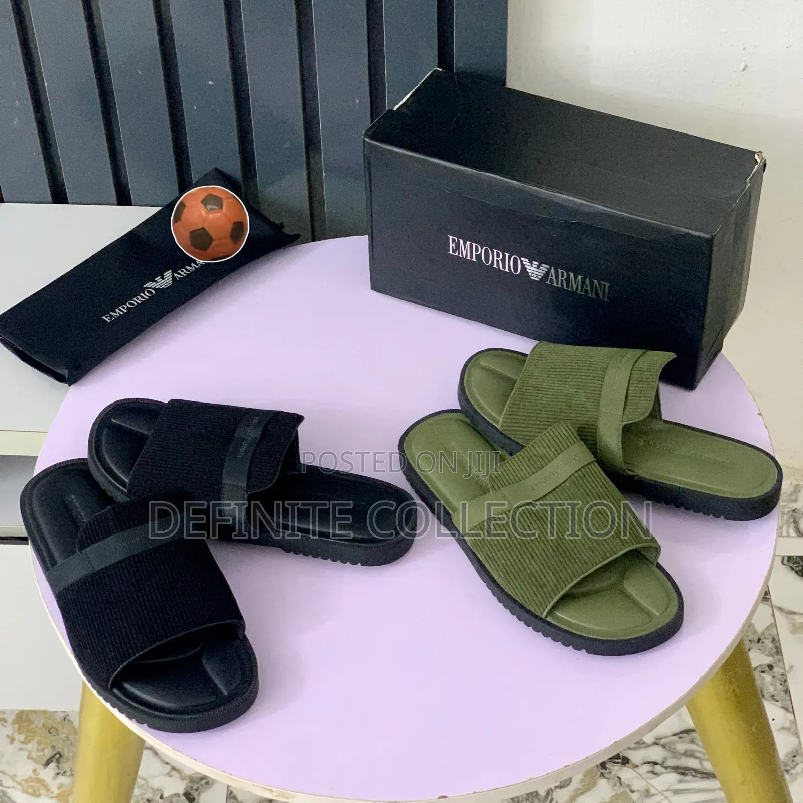 Emporio Armani Top Quality Slippers