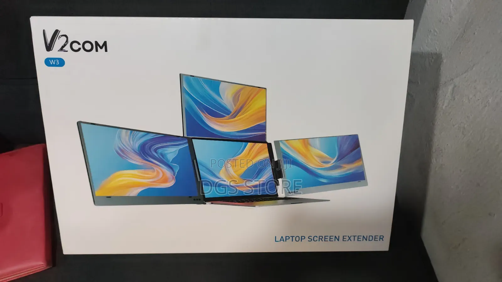V2com W3 15.6" Laptop Screen Extender