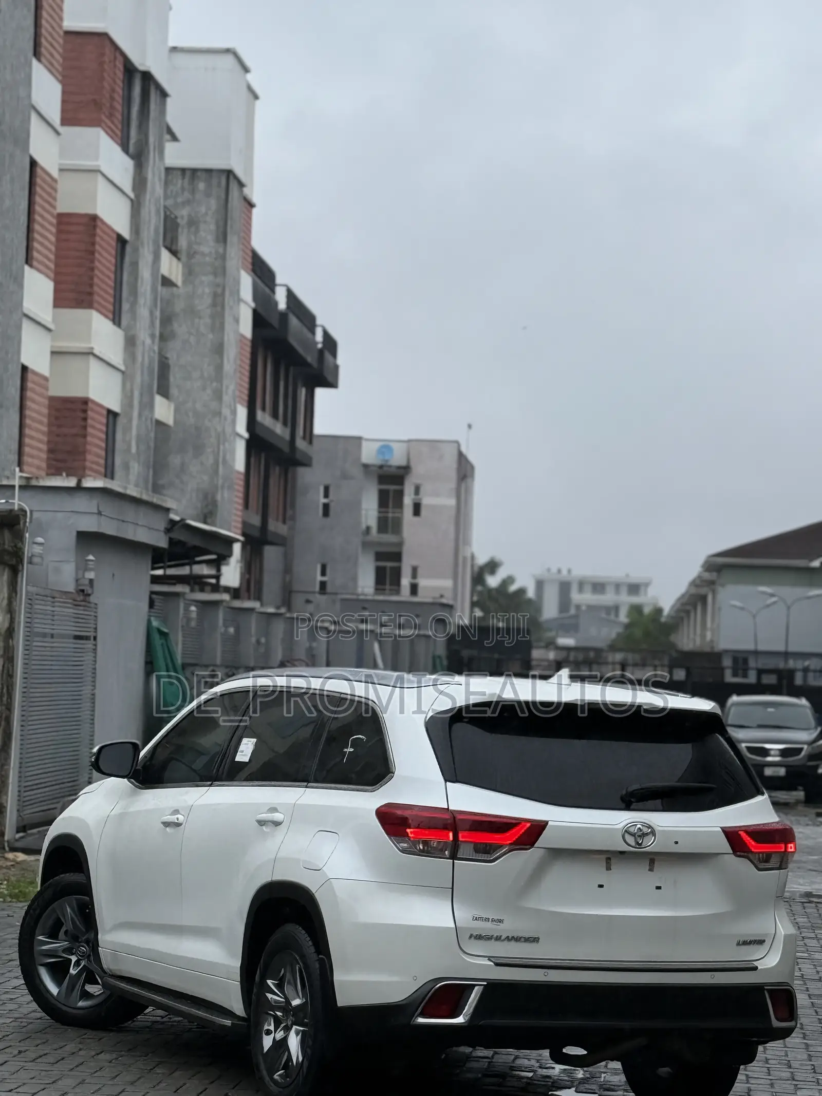 Toyota Highlander Limited Platinum 4x4 V6 (3.5L 6cyl 8A) 2017 White