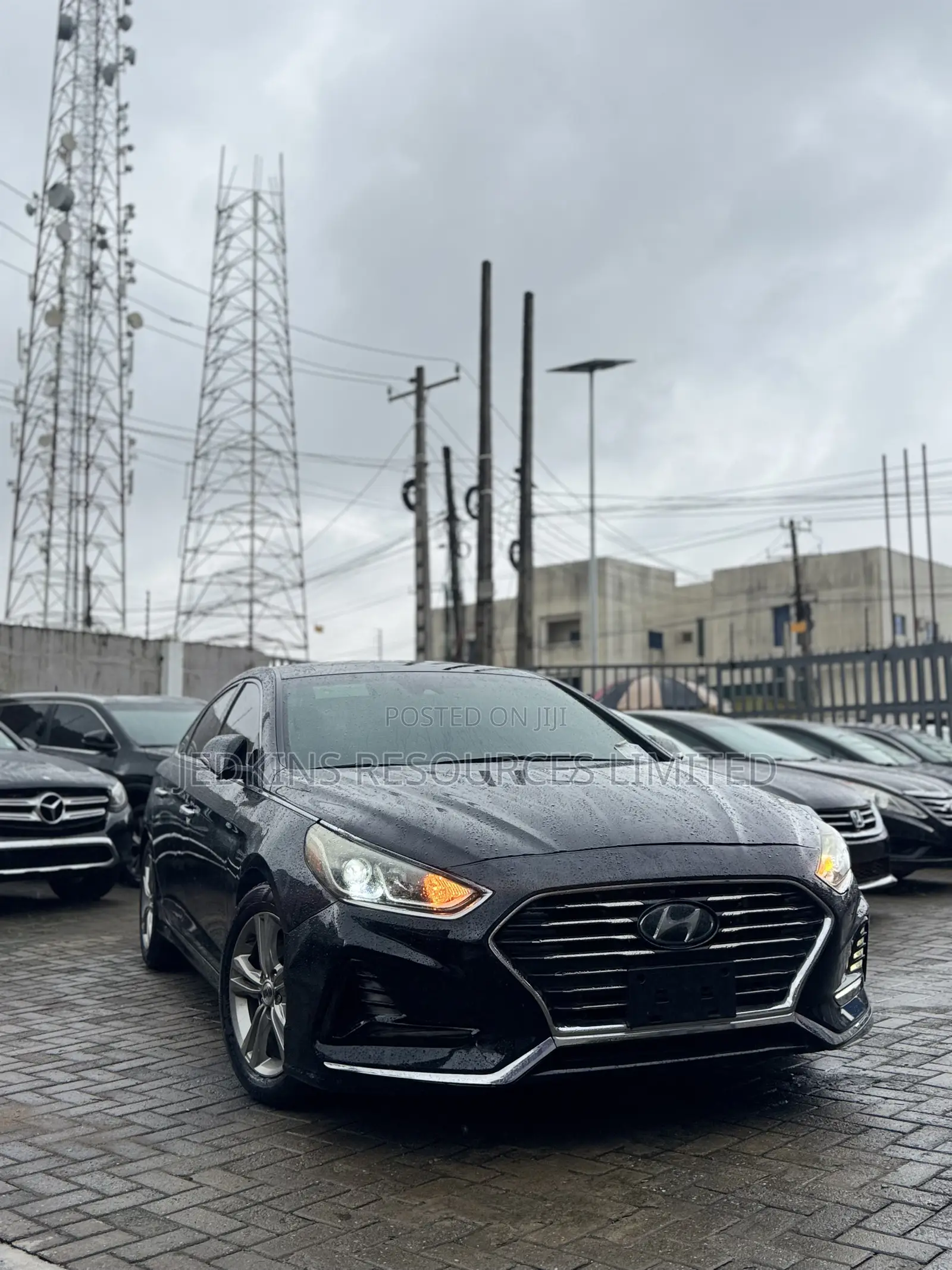 Hyundai Elantra 2018 Black