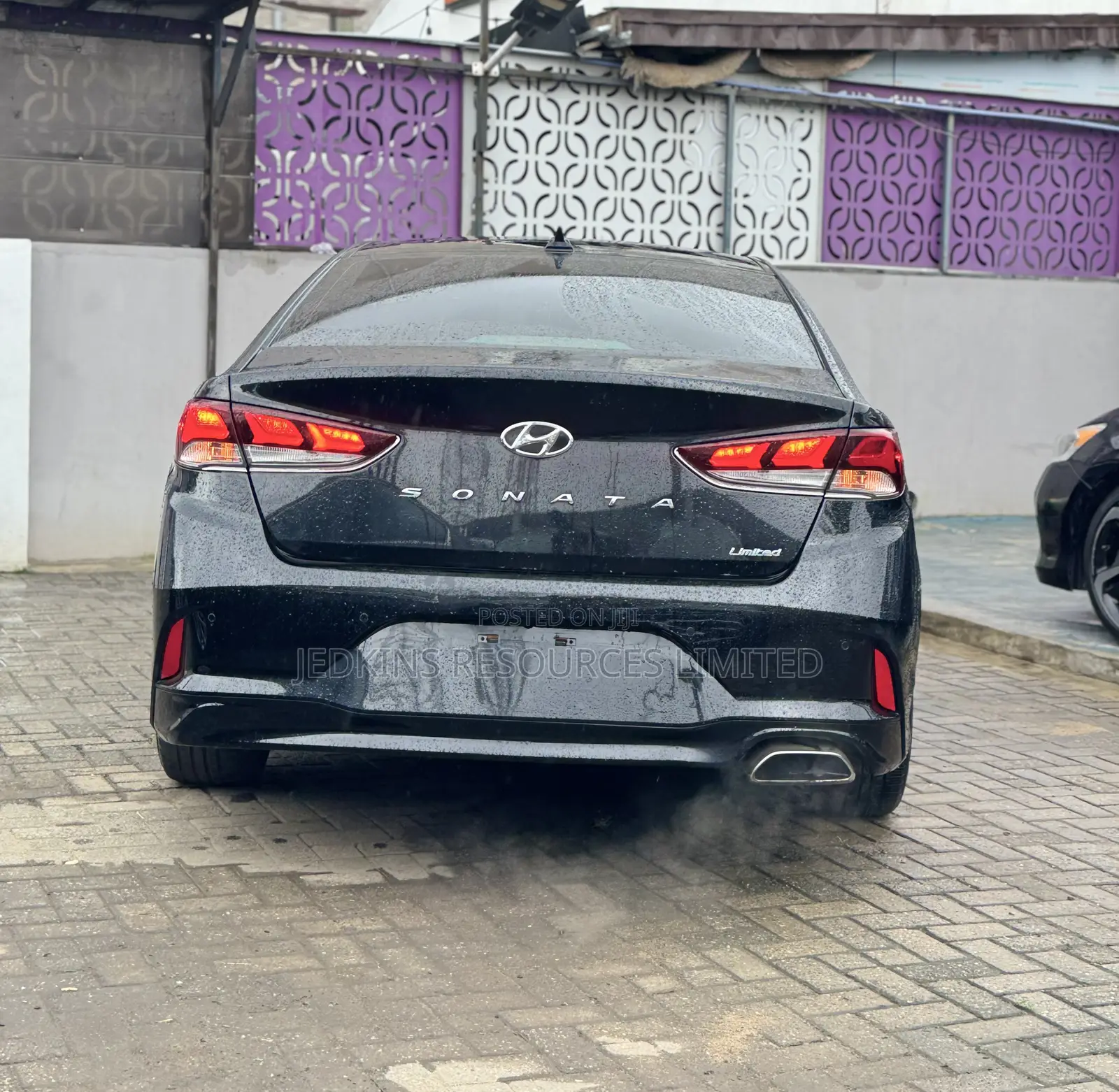 Hyundai Elantra 2018 Black