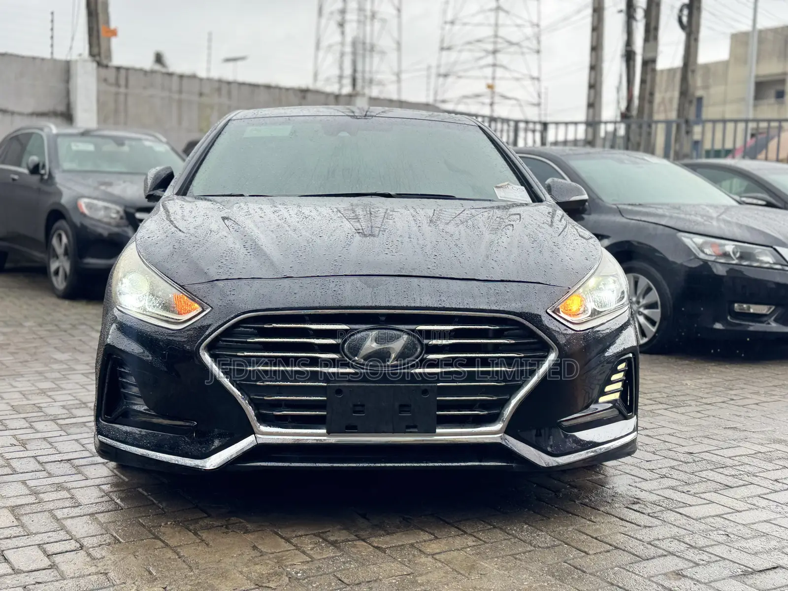 Hyundai Elantra 2018 Black