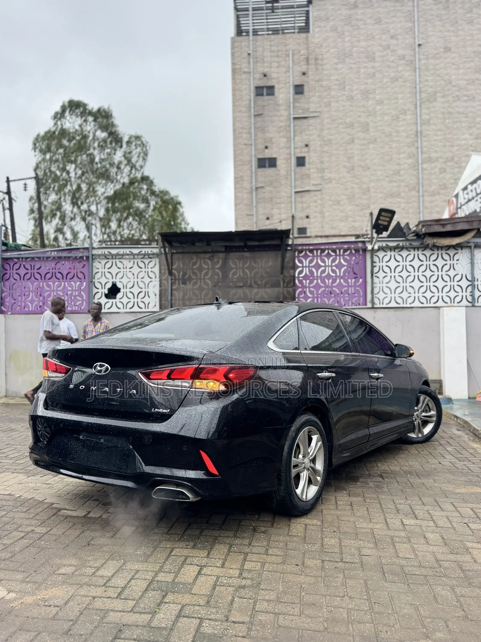 Hyundai Elantra 2018 Black